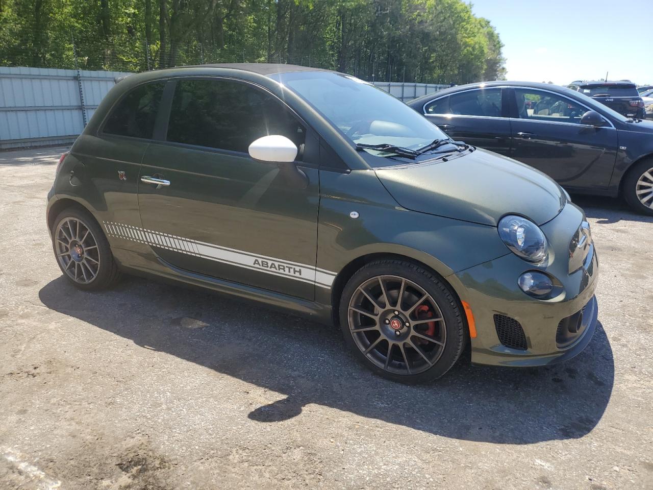 Photo 3 VIN: 3C3CFFJH5JT377760 - FIAT 500 