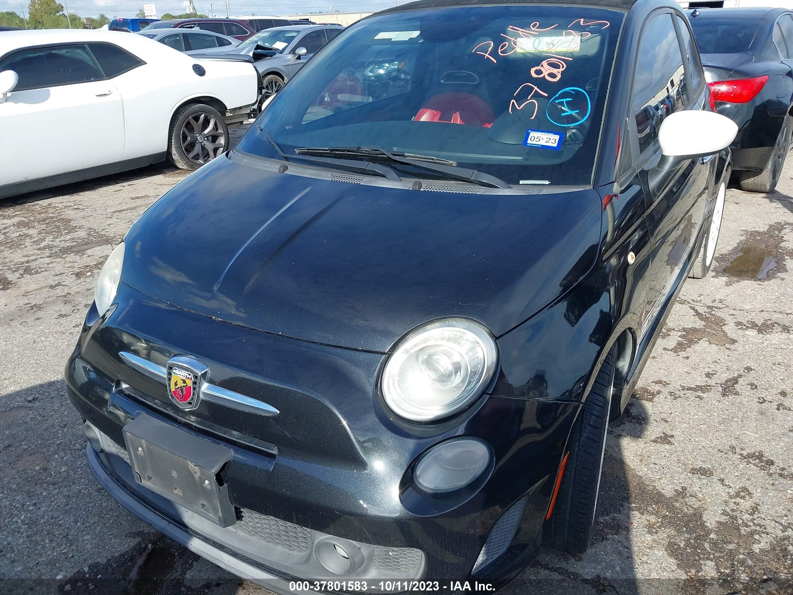 Photo 1 VIN: 3C3CFFJH6DT628967 - FIAT 500 