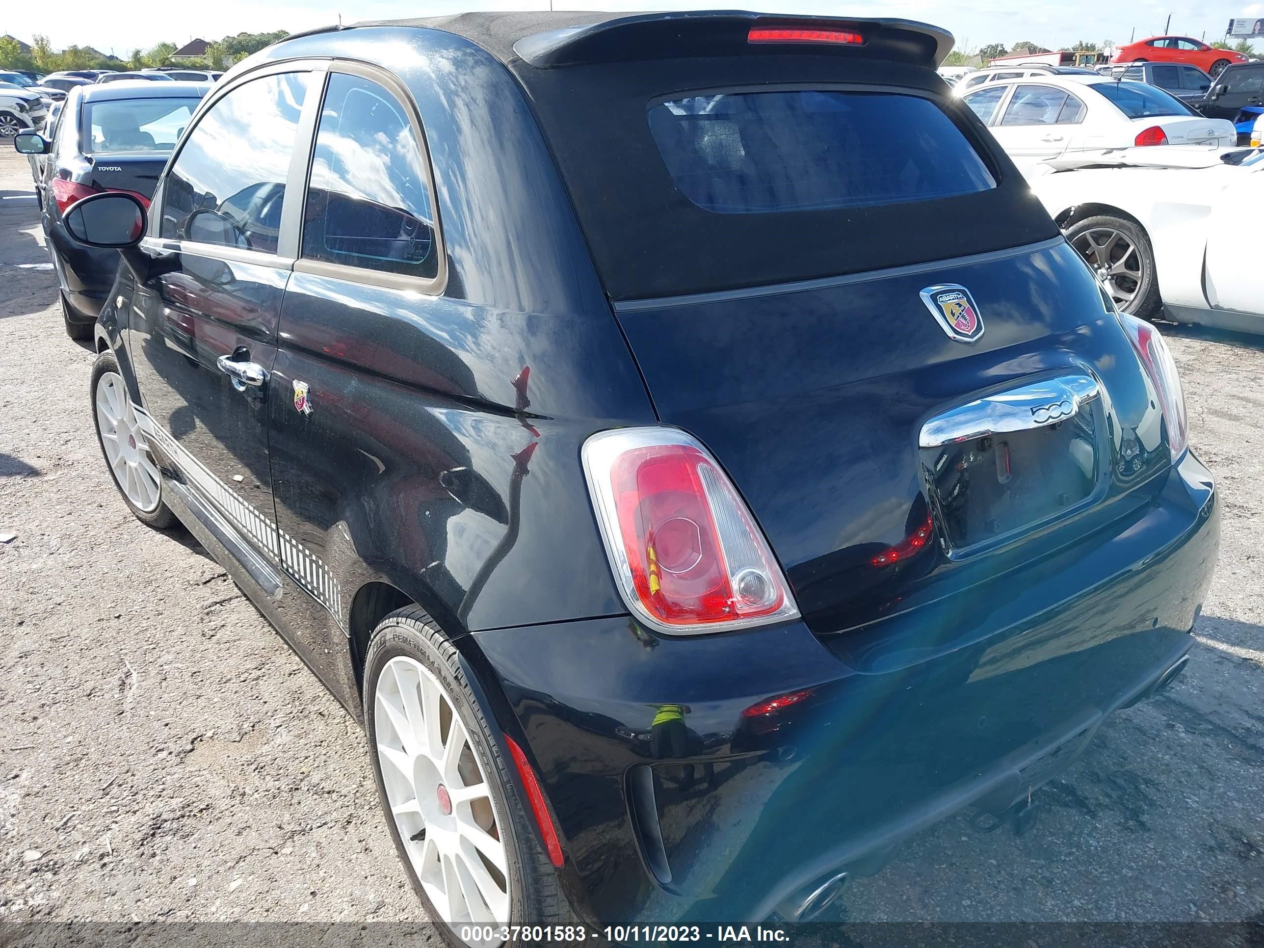 Photo 2 VIN: 3C3CFFJH6DT628967 - FIAT 500 