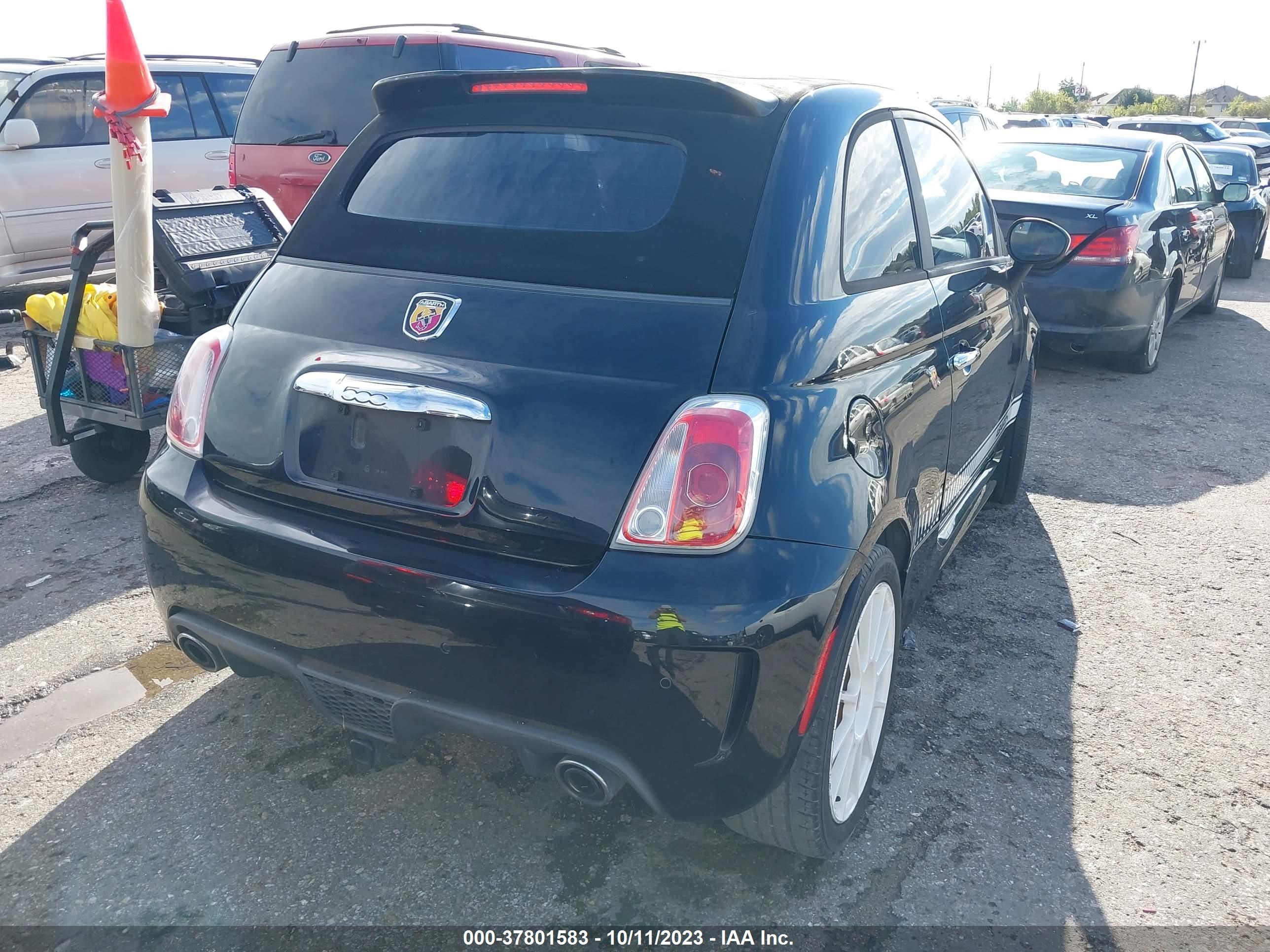 Photo 3 VIN: 3C3CFFJH6DT628967 - FIAT 500 