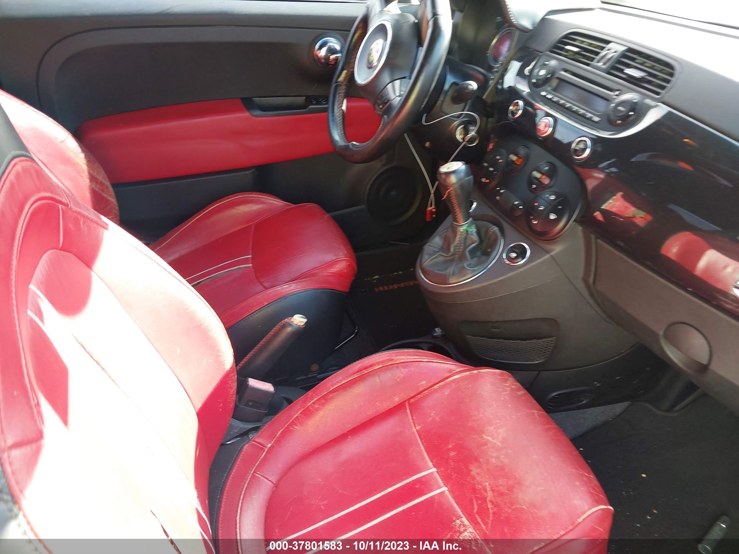 Photo 4 VIN: 3C3CFFJH6DT628967 - FIAT 500 