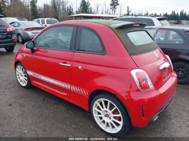 Photo 2 VIN: 3C3CFFJH6DT745884 - FIAT 500C 