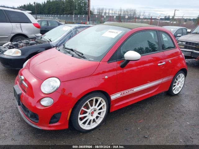 Photo 1 VIN: 3C3CFFJH6DT745884 - FIAT 500C 