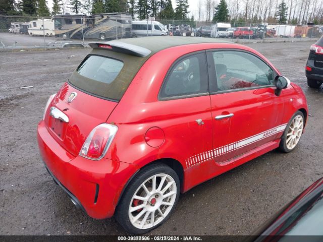 Photo 3 VIN: 3C3CFFJH6DT745884 - FIAT 500C 