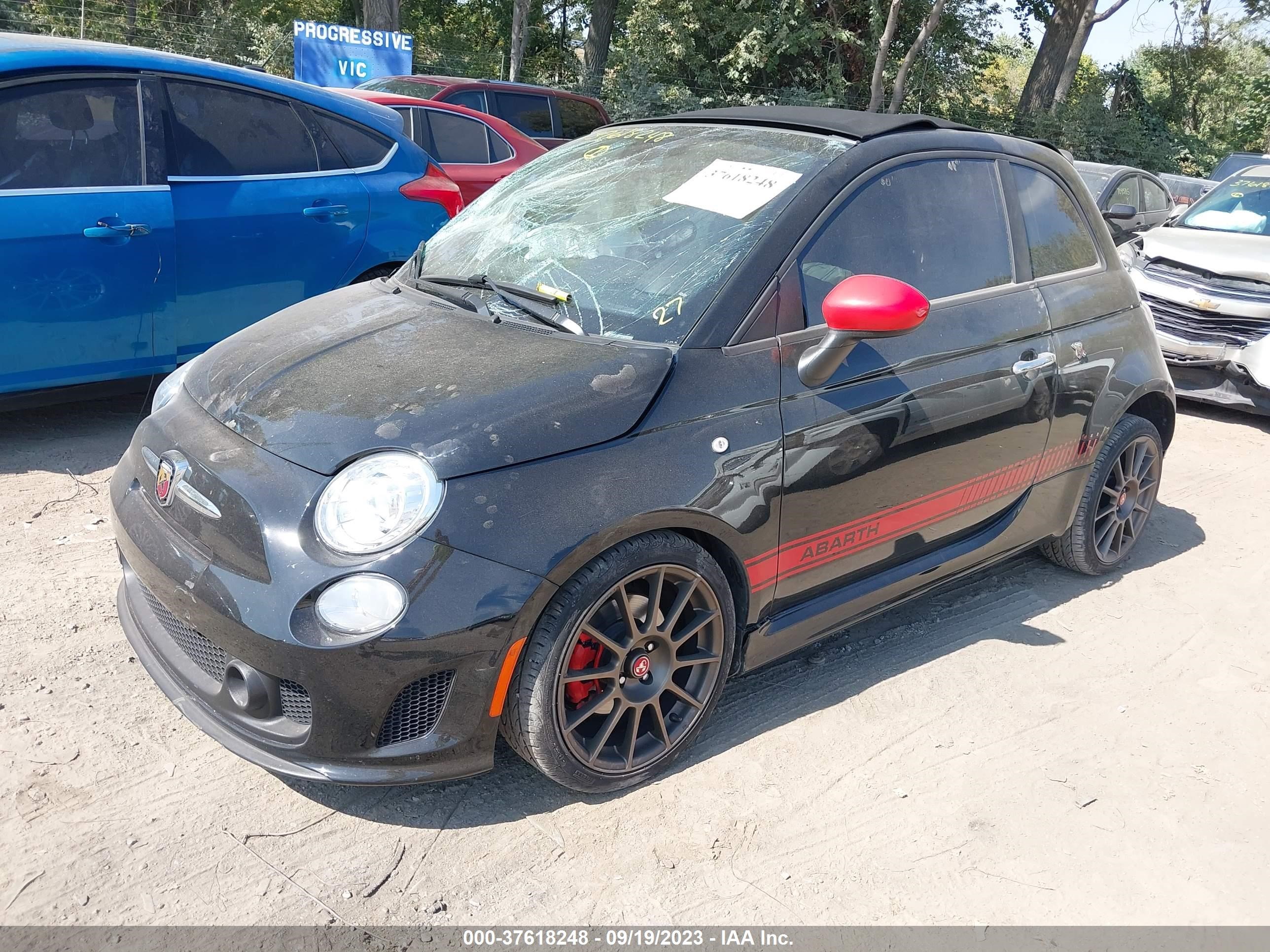 Photo 1 VIN: 3C3CFFJH6HT694456 - FIAT 500 