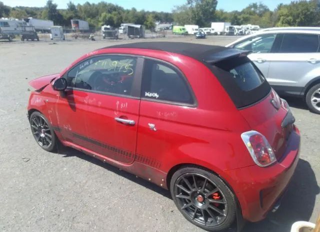 Photo 2 VIN: 3C3CFFJH7FT569866 - FIAT 500C 