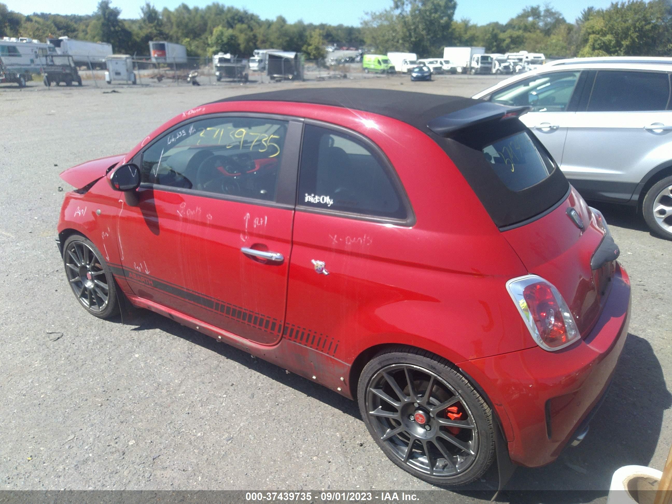 Photo 2 VIN: 3C3CFFJH7FT569866 - FIAT 500C 