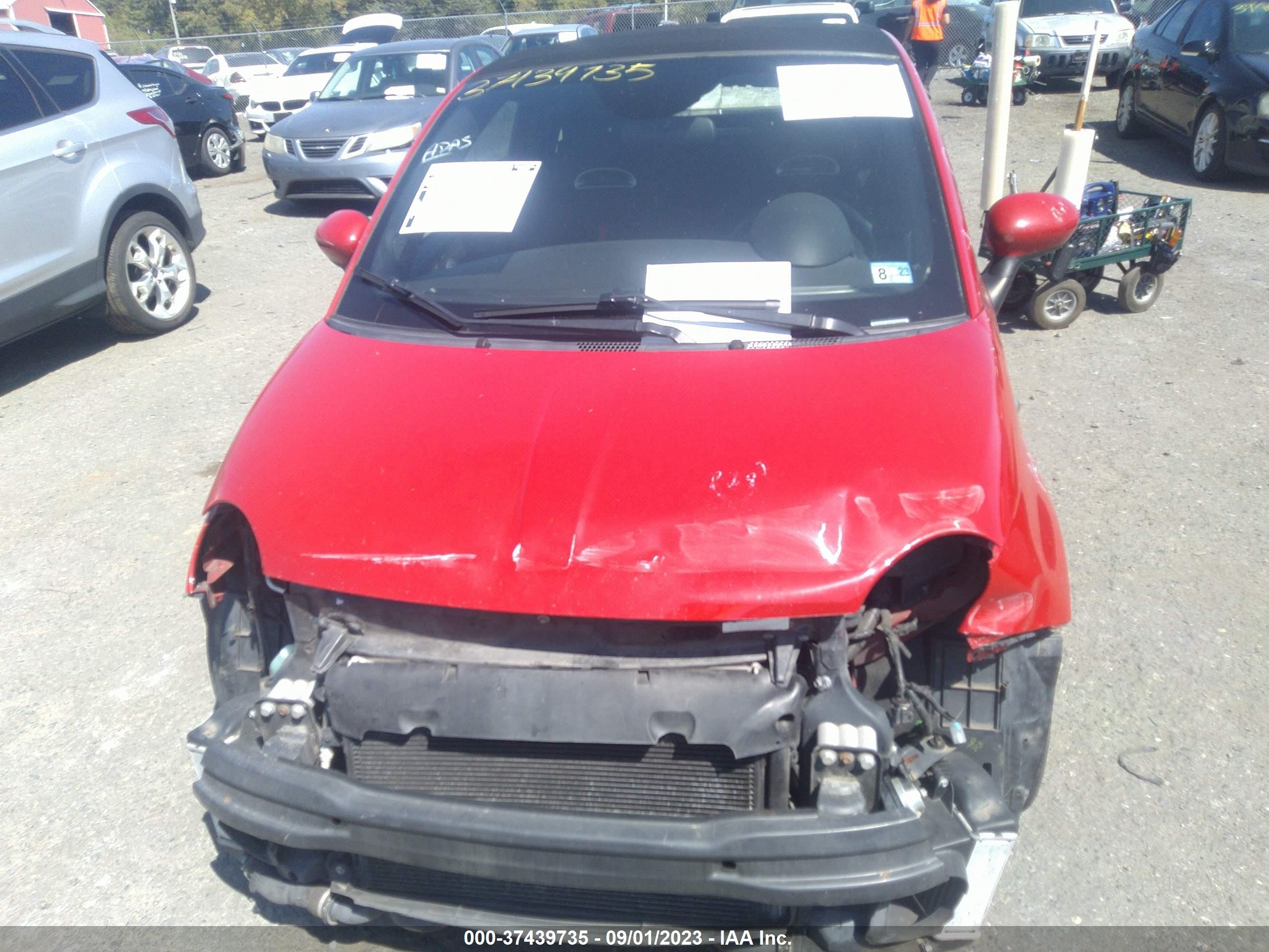 Photo 5 VIN: 3C3CFFJH7FT569866 - FIAT 500C 