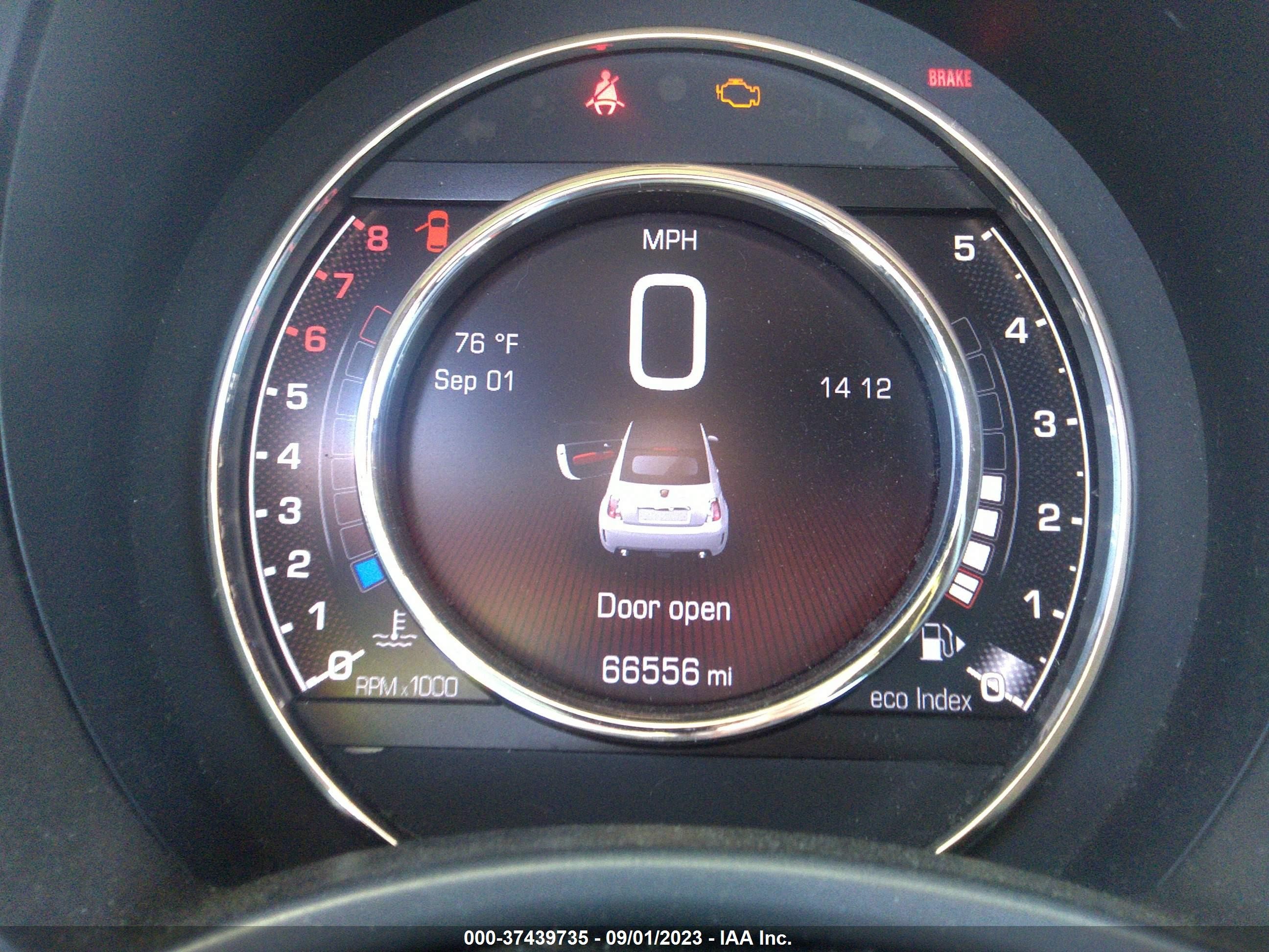 Photo 6 VIN: 3C3CFFJH7FT569866 - FIAT 500C 