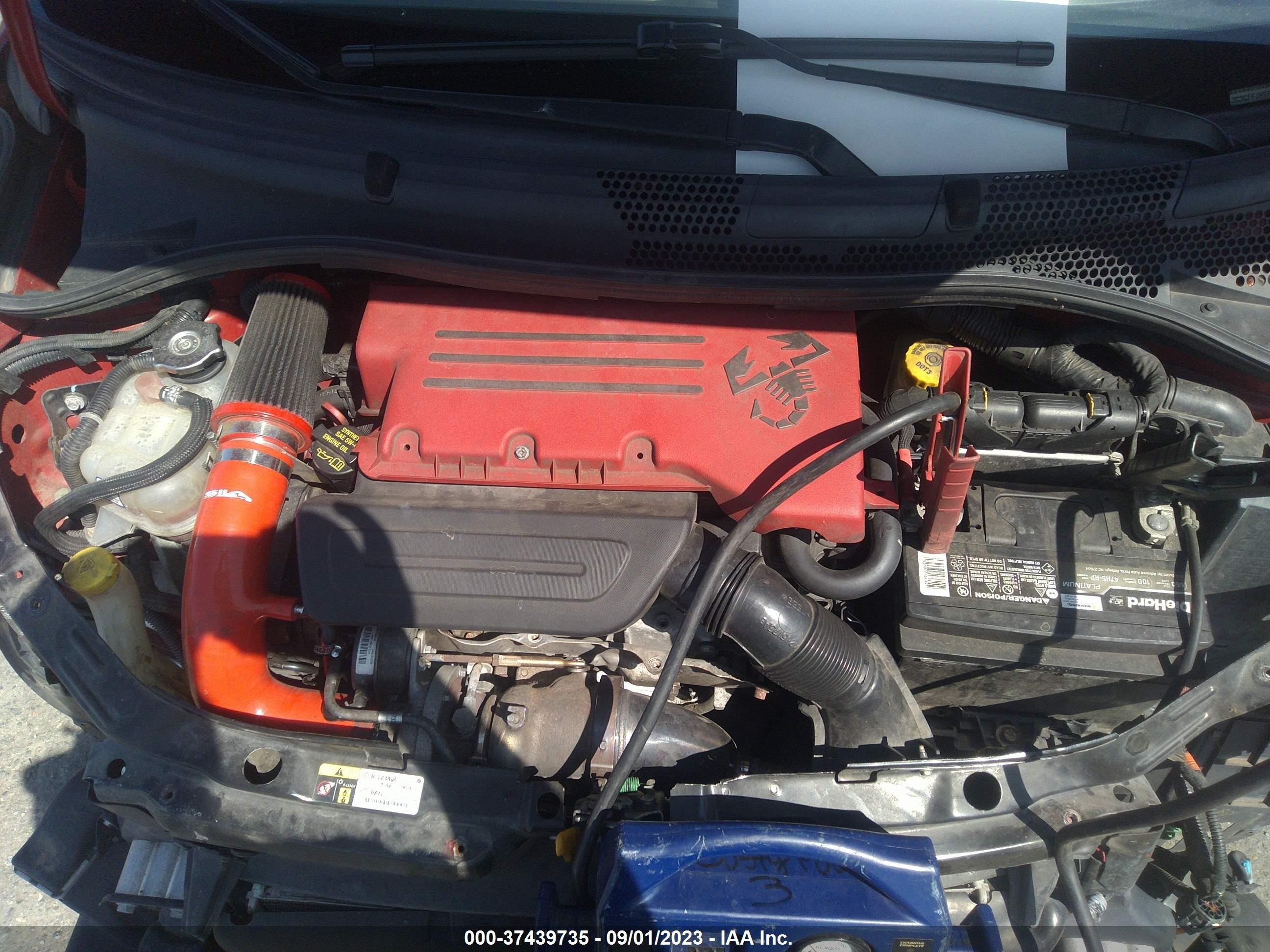 Photo 9 VIN: 3C3CFFJH7FT569866 - FIAT 500C 