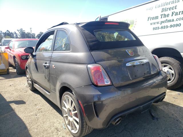 Photo 2 VIN: 3C3CFFJH7FT663178 - FIAT 500 ABARTH 