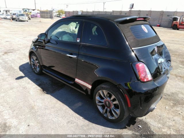 Photo 2 VIN: 3C3CFFJH8ET190101 - FIAT 500C 