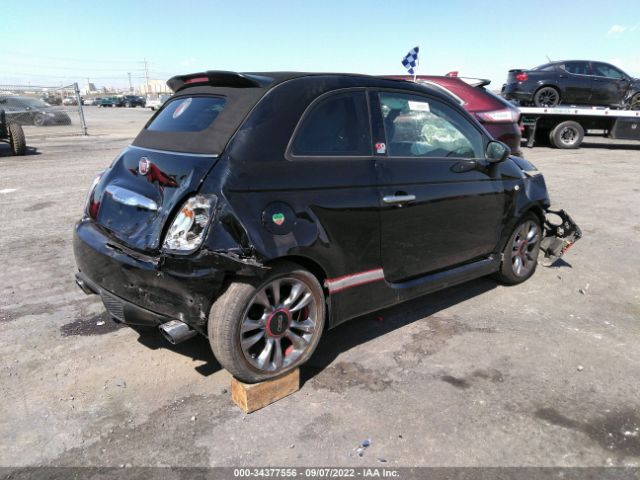 Photo 3 VIN: 3C3CFFJH8ET190101 - FIAT 500C 