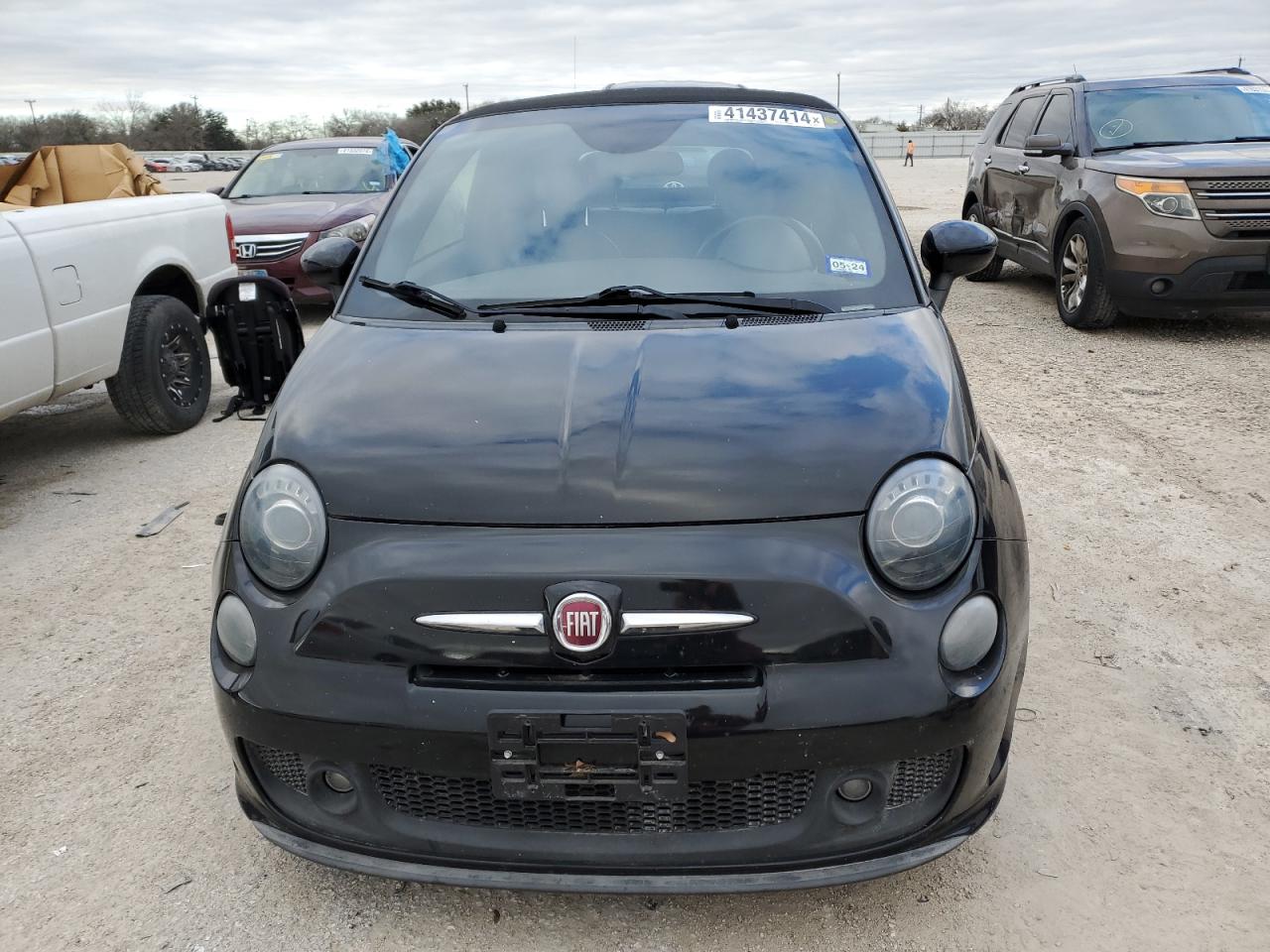 Photo 4 VIN: 3C3CFFJH8ET190194 - FIAT 500 