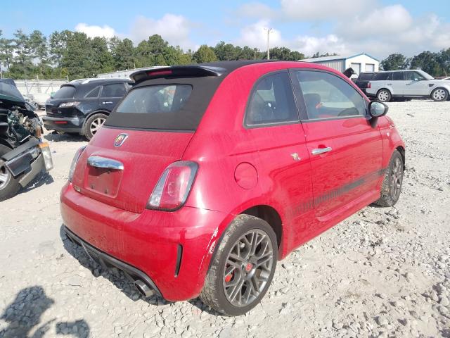 Photo 3 VIN: 3C3CFFJH8GT143122 - FIAT 500 ABARTH 