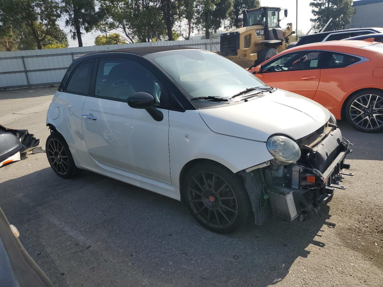 Photo 3 VIN: 3C3CFFJH9DT711213 - FIAT 500 