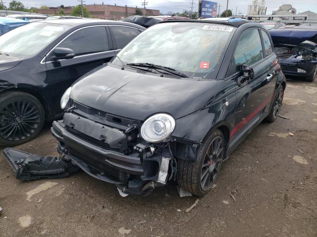 Photo 1 VIN: 3C3CFFJH9FT508910 - FIAT 500 ABARTH 