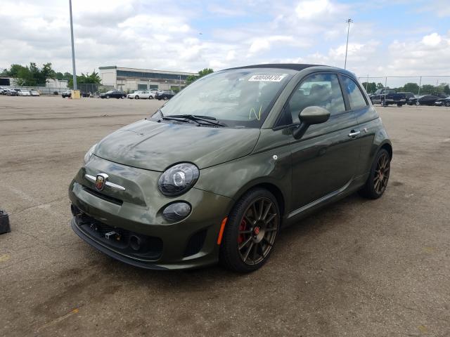 Photo 1 VIN: 3C3CFFJH9JT378099 - FIAT 500 ABARTH 