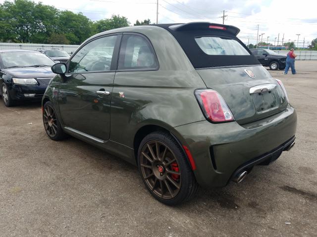 Photo 2 VIN: 3C3CFFJH9JT378099 - FIAT 500 ABARTH 