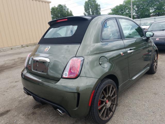 Photo 3 VIN: 3C3CFFJH9JT378099 - FIAT 500 ABARTH 