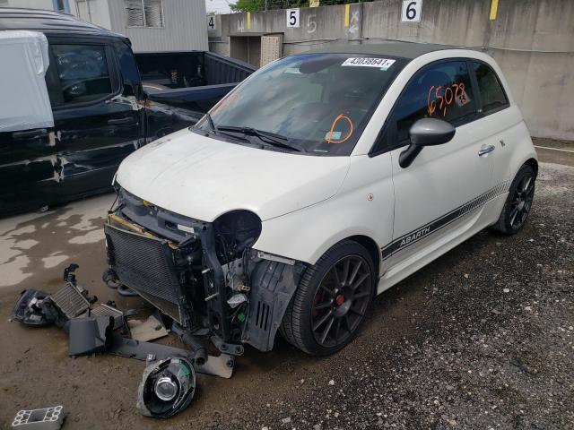 Photo 1 VIN: 3C3CFFJHXDT689870 - FIAT 500 ABARTH 