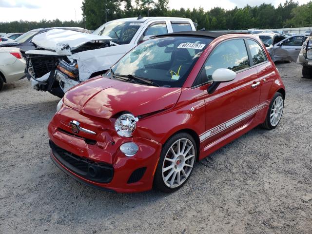 Photo 1 VIN: 3C3CFFJHXFT590386 - FIAT 500 ABARTH 