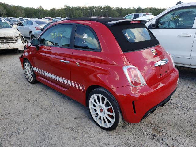 Photo 2 VIN: 3C3CFFJHXFT590386 - FIAT 500 ABARTH 