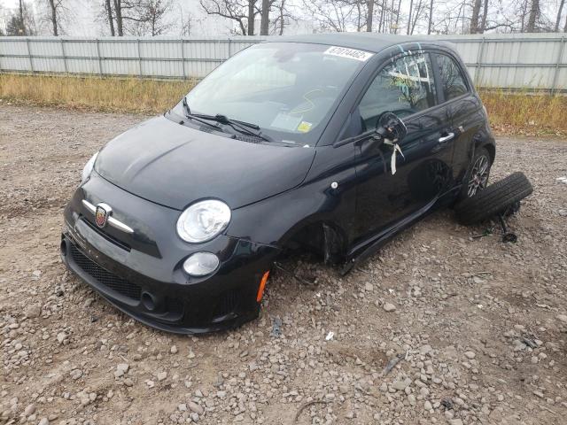 Photo 1 VIN: 3C3CFFJHXKT861554 - FIAT 500 ABARTH 