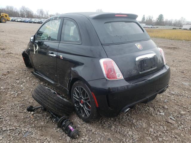 Photo 2 VIN: 3C3CFFJHXKT861554 - FIAT 500 ABARTH 