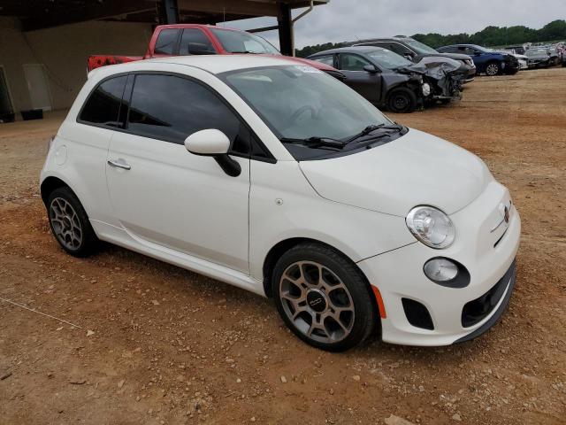 Photo 3 VIN: 3C3CFFKH0JT377616 - FIAT 500 