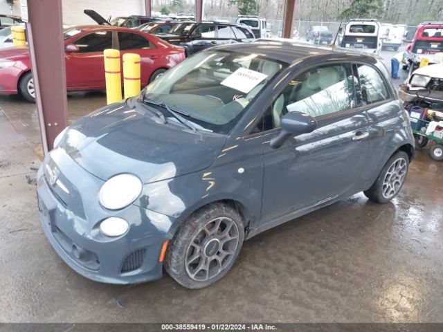 Photo 1 VIN: 3C3CFFKH0JT377874 - FIAT 500 