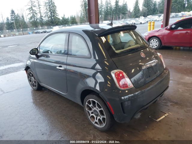 Photo 2 VIN: 3C3CFFKH0JT377874 - FIAT 500 