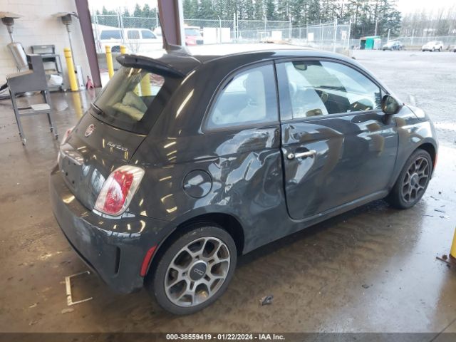 Photo 3 VIN: 3C3CFFKH0JT377874 - FIAT 500 