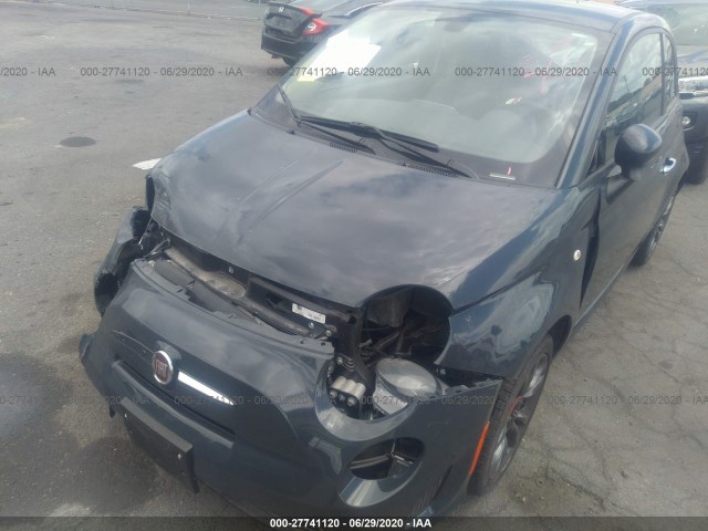 Photo 1 VIN: 3C3CFFKH1JT377639 - FIAT 500 