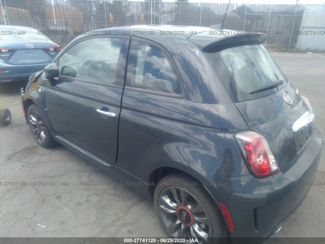 Photo 2 VIN: 3C3CFFKH1JT377639 - FIAT 500 