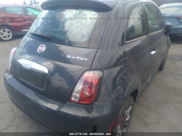 Photo 3 VIN: 3C3CFFKH1JT377639 - FIAT 500 