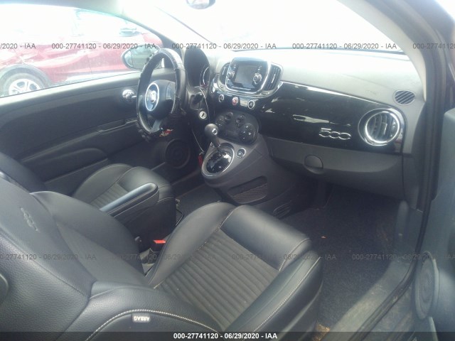 Photo 4 VIN: 3C3CFFKH1JT377639 - FIAT 500 