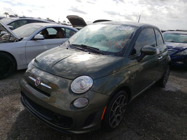 Photo 1 VIN: 3C3CFFKH1JT377771 - FIAT 500 POP 