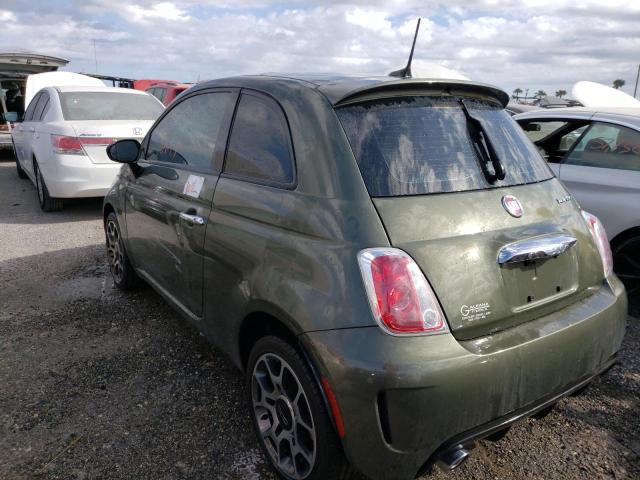 Photo 2 VIN: 3C3CFFKH1JT377771 - FIAT 500 POP 