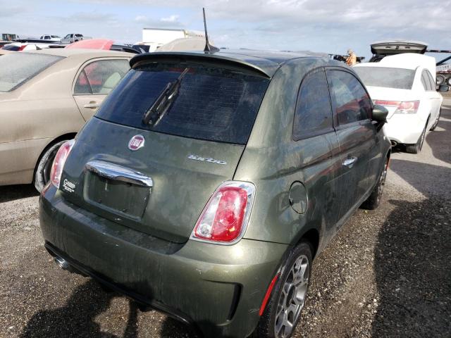 Photo 3 VIN: 3C3CFFKH1JT377771 - FIAT 500 POP 