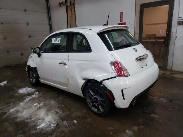 Photo 1 VIN: 3C3CFFKH1KT707247 - FIAT 500 POP 