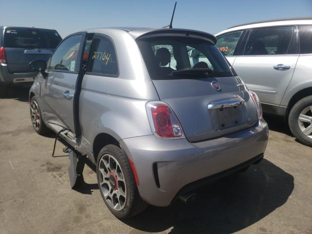 Photo 2 VIN: 3C3CFFKH2JT377598 - FIAT 500 