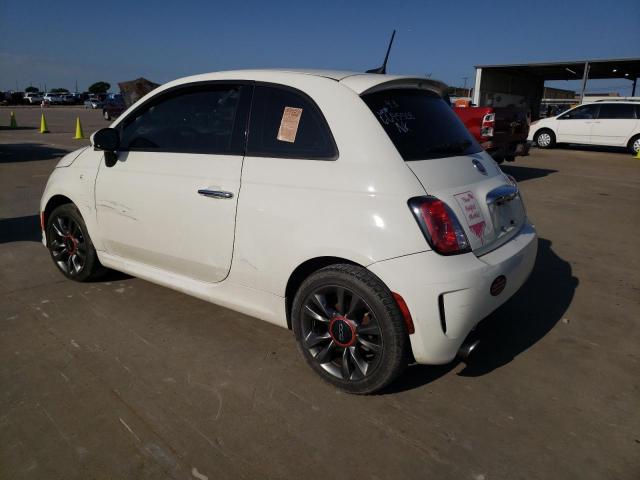 Photo 1 VIN: 3C3CFFKH2JT377732 - FIAT 500 