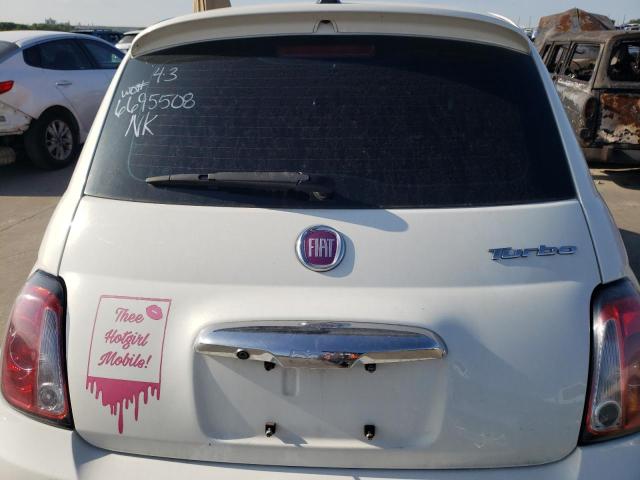 Photo 9 VIN: 3C3CFFKH2JT377732 - FIAT 500 