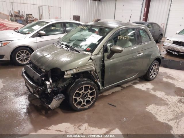 Photo 1 VIN: 3C3CFFKH2JT511526 - FIAT 500 