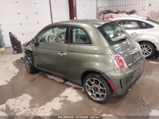 Photo 2 VIN: 3C3CFFKH2JT511526 - FIAT 500 