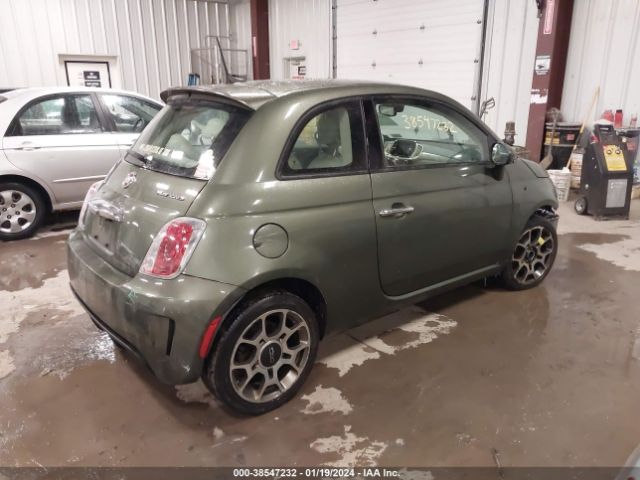 Photo 3 VIN: 3C3CFFKH2JT511526 - FIAT 500 