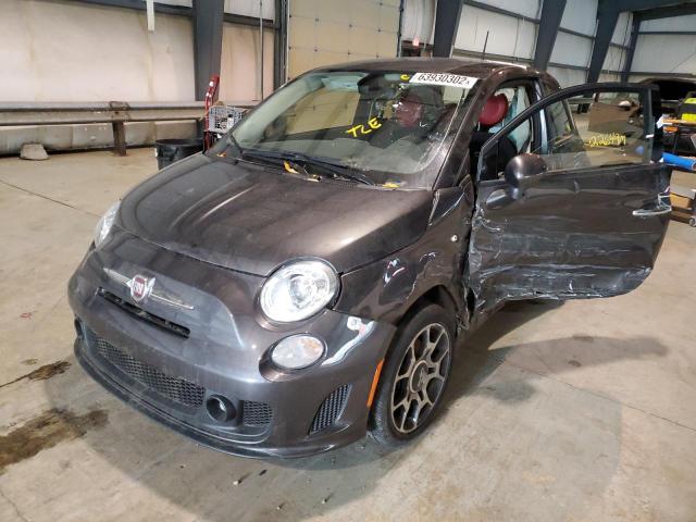 Photo 1 VIN: 3C3CFFKH3JT425609 - FIAT 500 