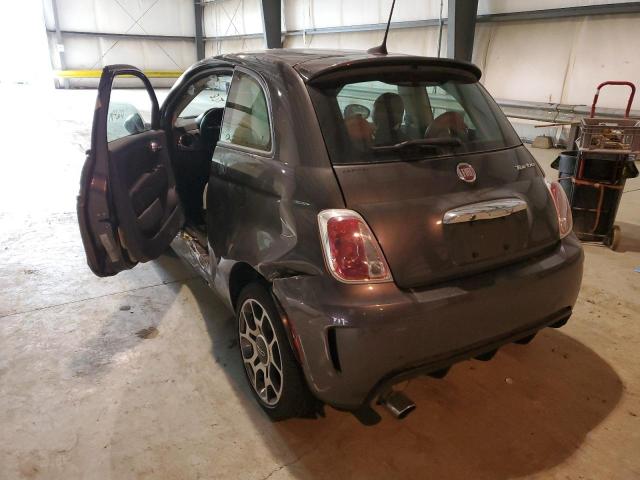 Photo 2 VIN: 3C3CFFKH3JT425609 - FIAT 500 