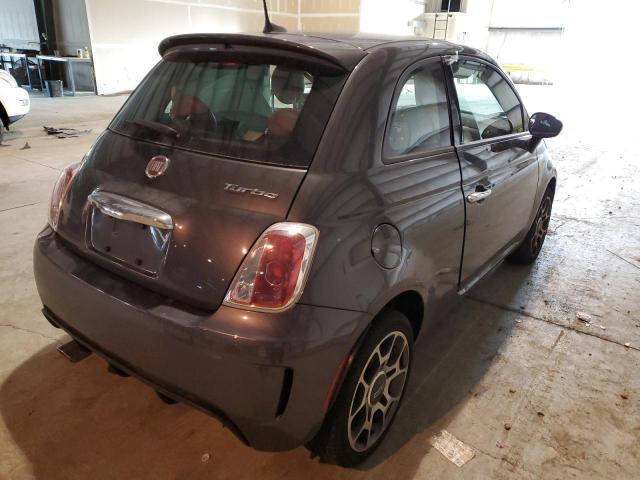 Photo 3 VIN: 3C3CFFKH3JT425609 - FIAT 500 